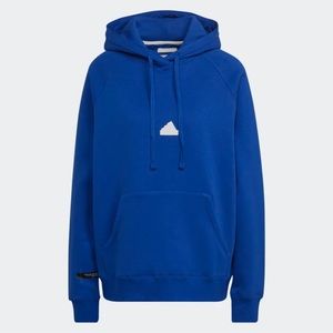 NWT! ADIDAS Oversized Hoooded Sweatshirt